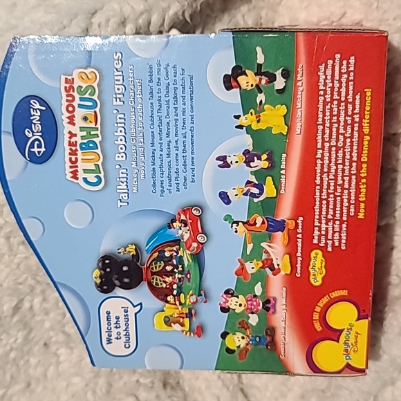 New Disney Mickey Mouse Clubhouse Talkin Bobbin Figure Magician Mickey and Pluto - Picture 8 of 15